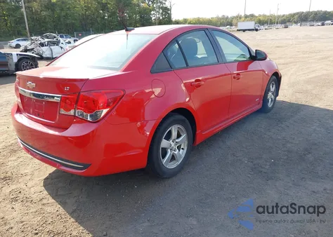 2012 Chevrolet Cruze 1Lt from USA, damaged, VIN 1G1PF5SCXC7176088